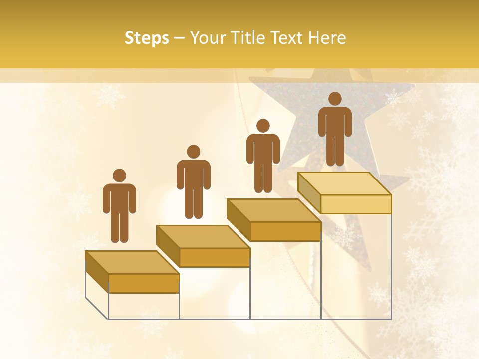 Conference Corporate Chair PowerPoint Template