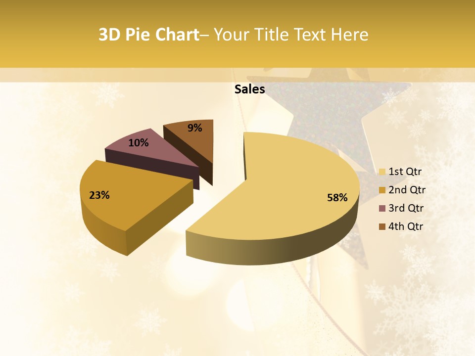 Conference Corporate Chair PowerPoint Template