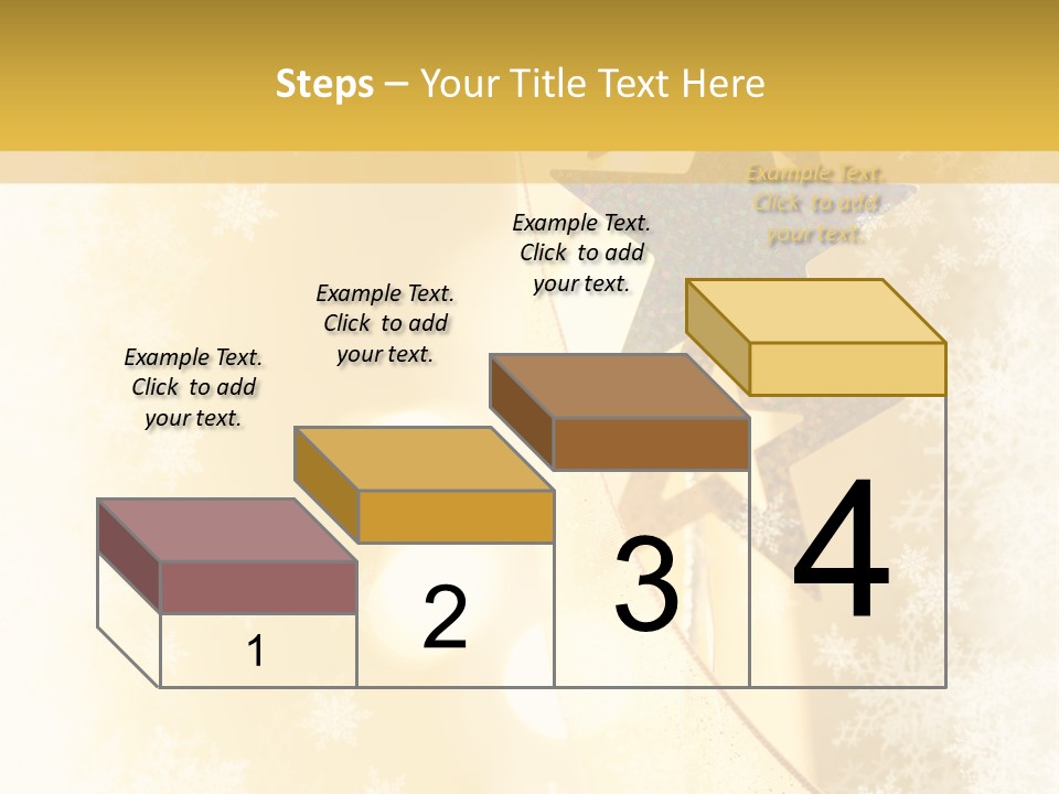 Conference Corporate Chair PowerPoint Template