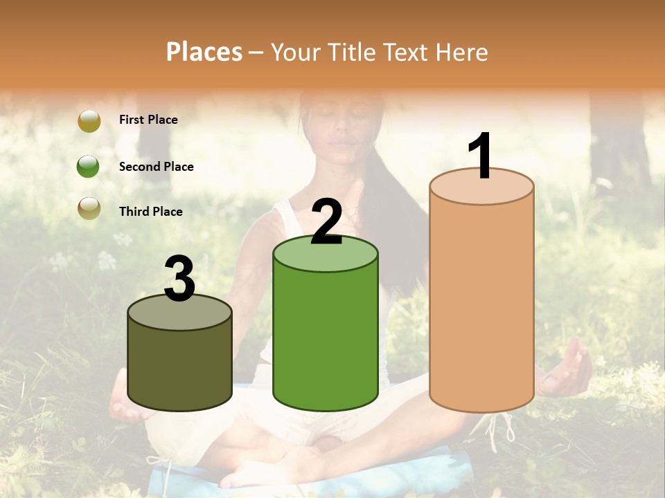 Smiling Girl Care PowerPoint Template