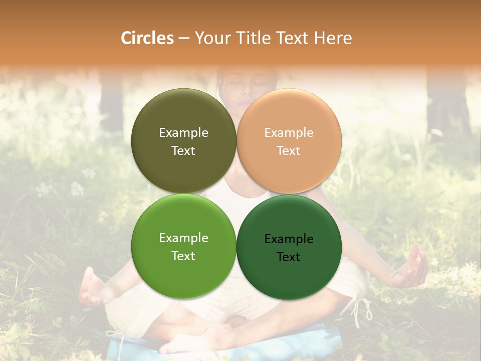 Smiling Girl Care PowerPoint Template