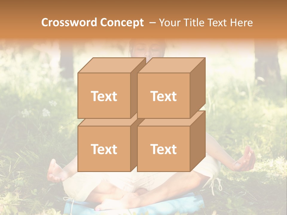 Smiling Girl Care PowerPoint Template