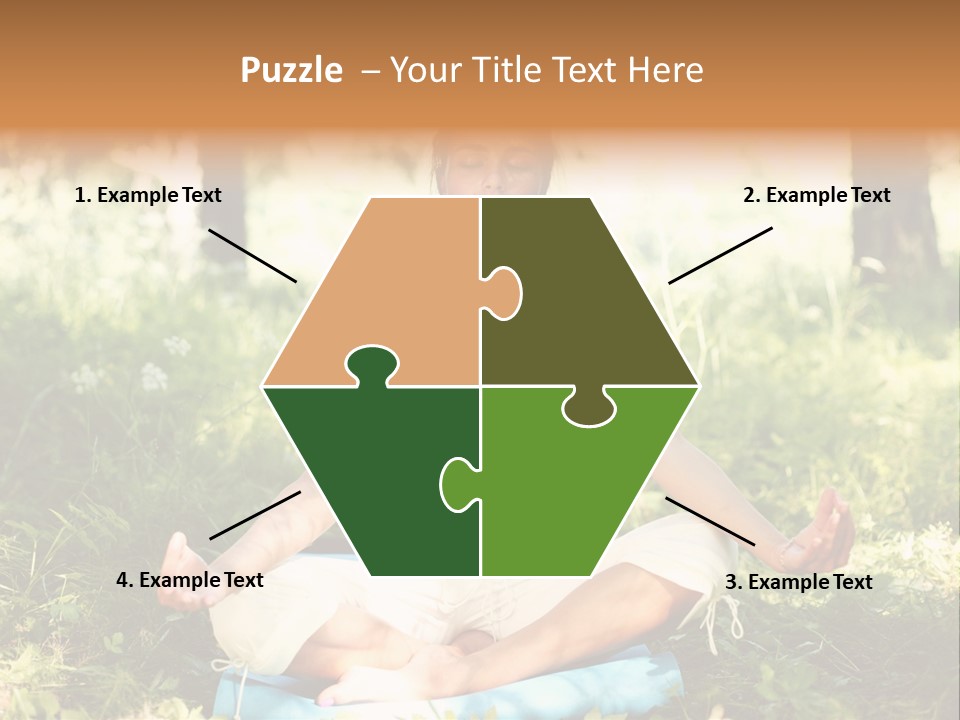 Smiling Girl Care PowerPoint Template