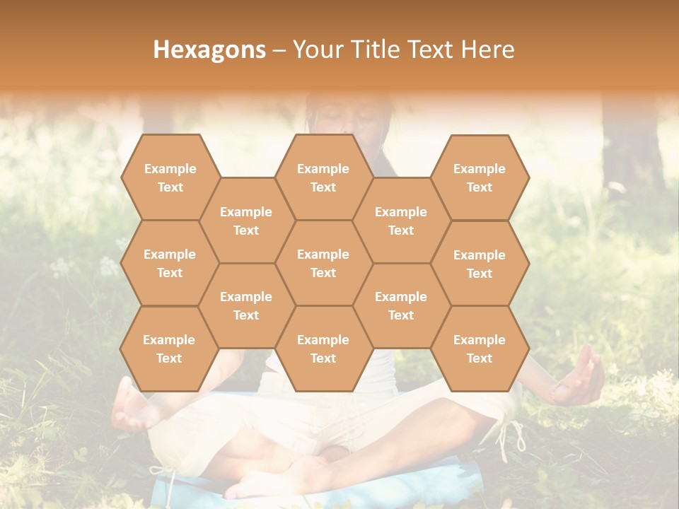 Smiling Girl Care PowerPoint Template