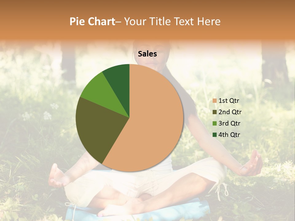 Smiling Girl Care PowerPoint Template