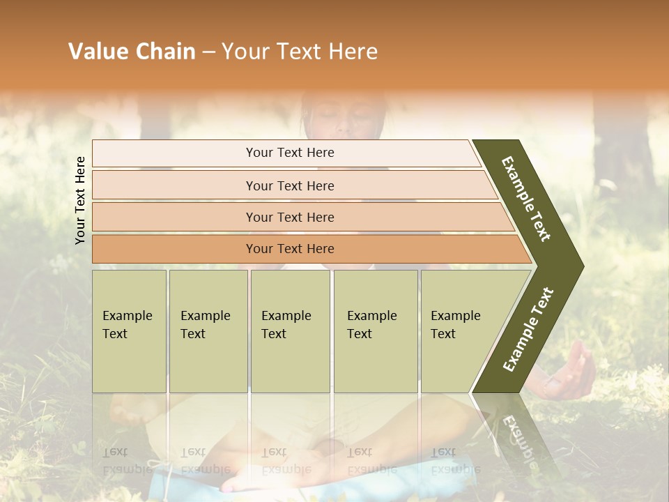 Smiling Girl Care PowerPoint Template