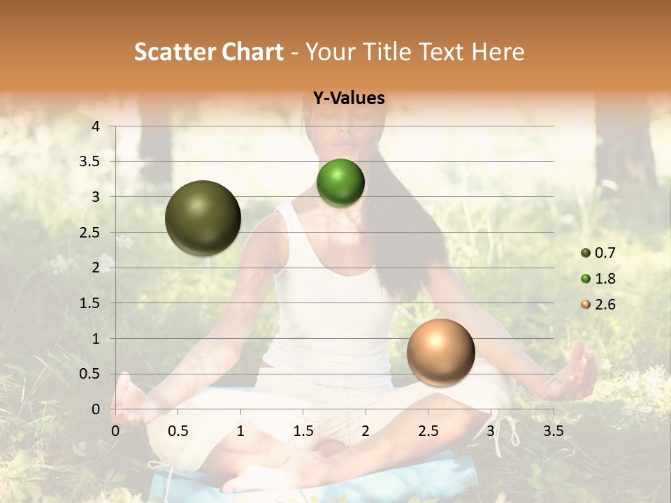 Smiling Girl Care PowerPoint Template