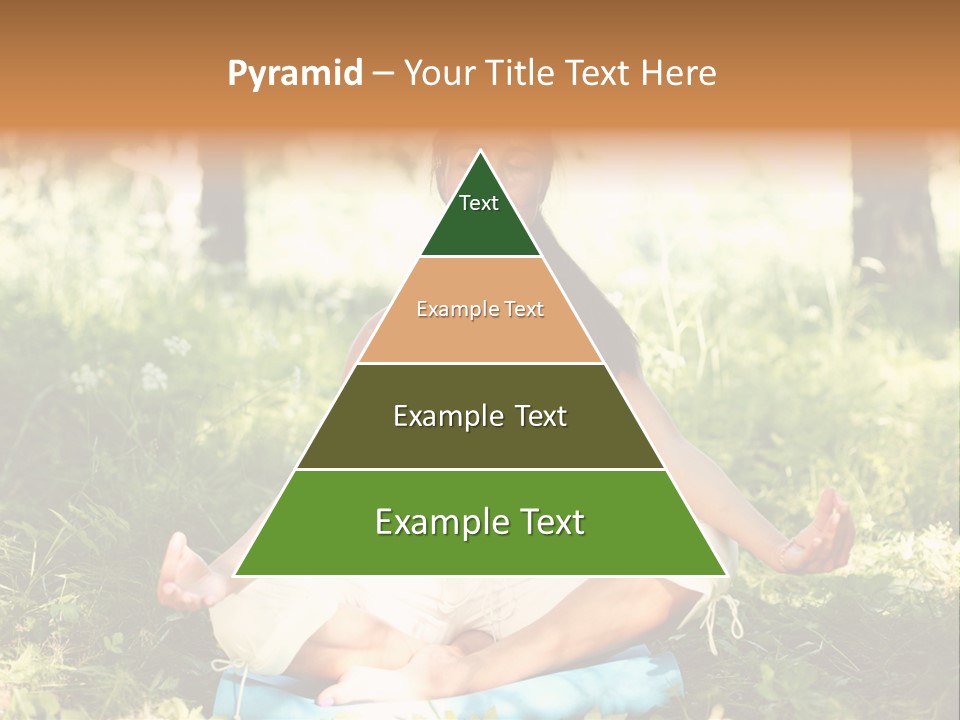 Smiling Girl Care PowerPoint Template