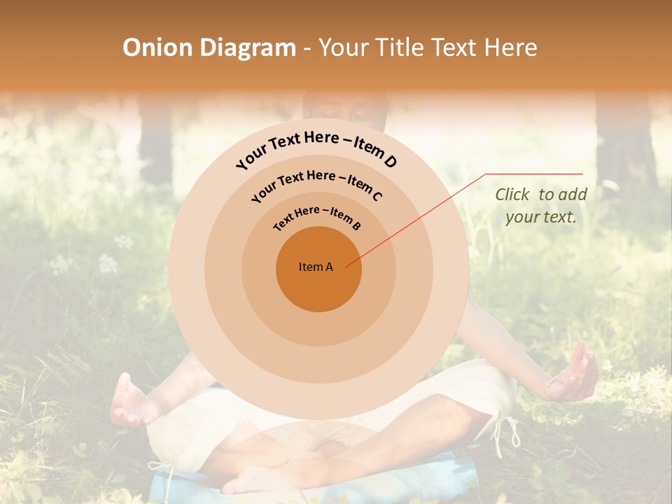 Smiling Girl Care PowerPoint Template