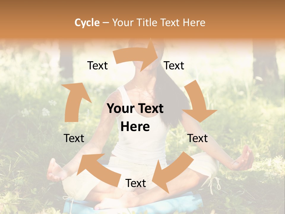 Smiling Girl Care PowerPoint Template