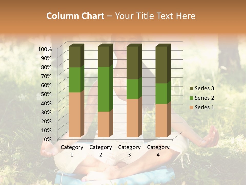 Smiling Girl Care PowerPoint Template