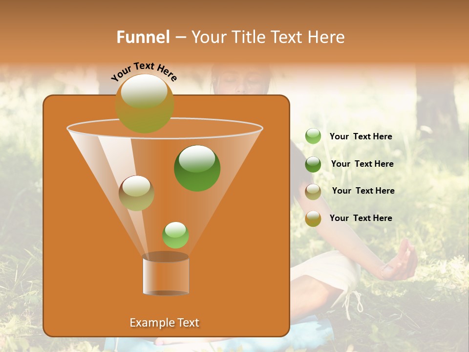 Smiling Girl Care PowerPoint Template