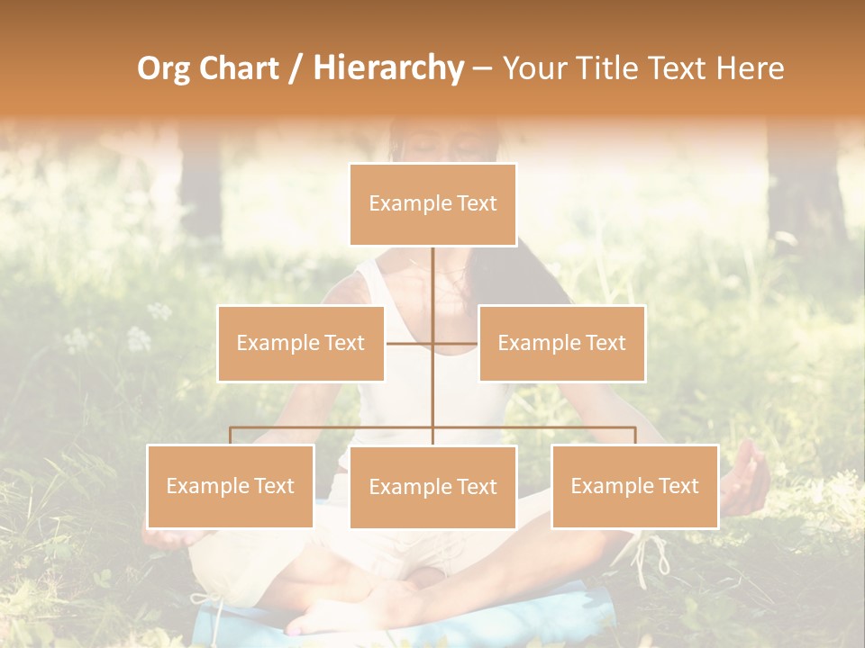 Smiling Girl Care PowerPoint Template