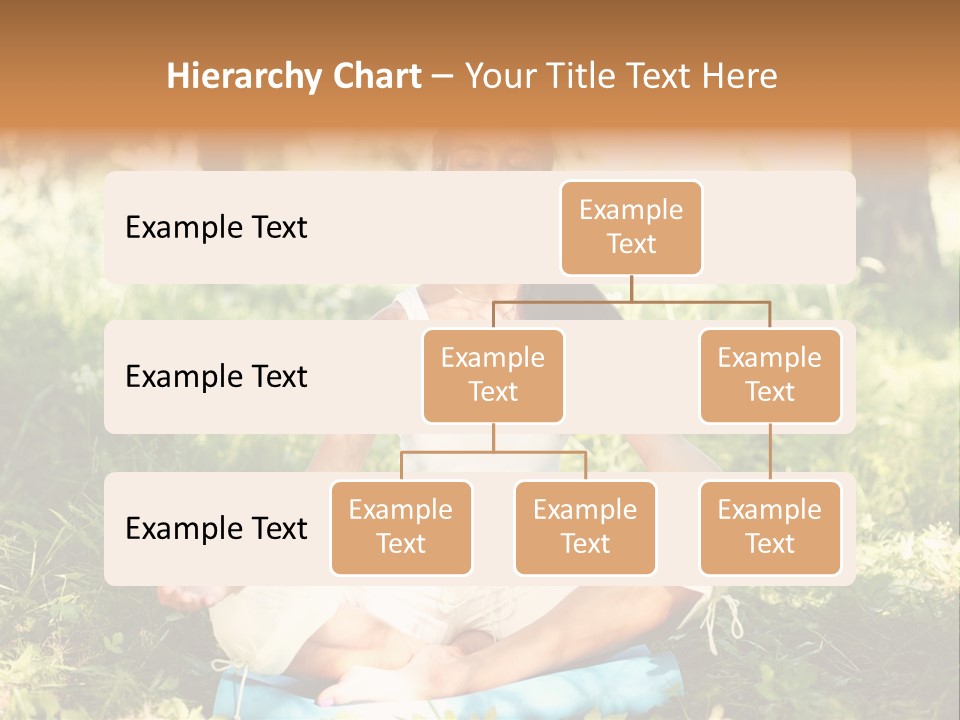 Smiling Girl Care PowerPoint Template