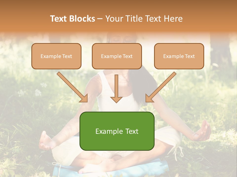 Smiling Girl Care PowerPoint Template