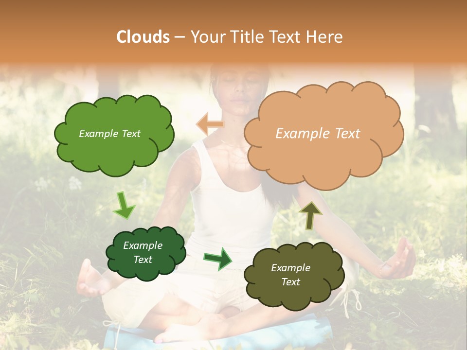 Smiling Girl Care PowerPoint Template