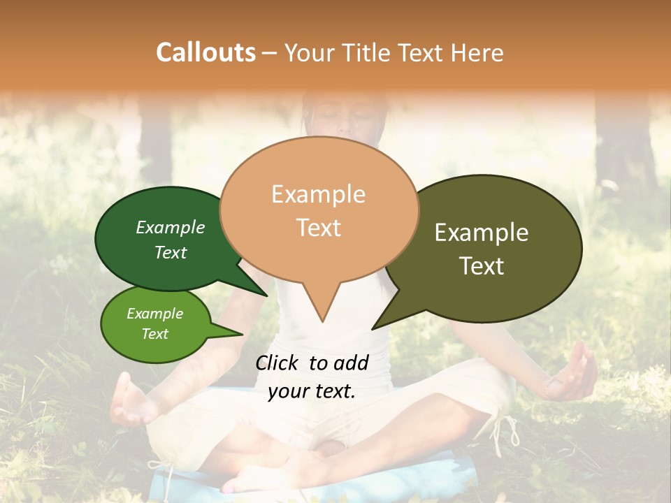 Smiling Girl Care PowerPoint Template