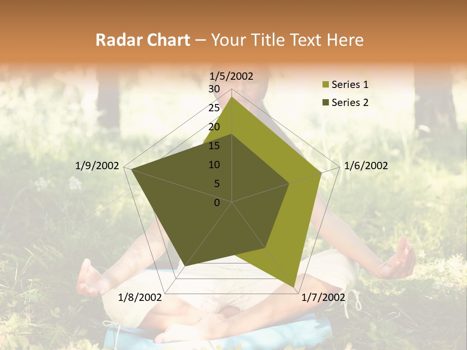 Smiling Girl Care PowerPoint Template