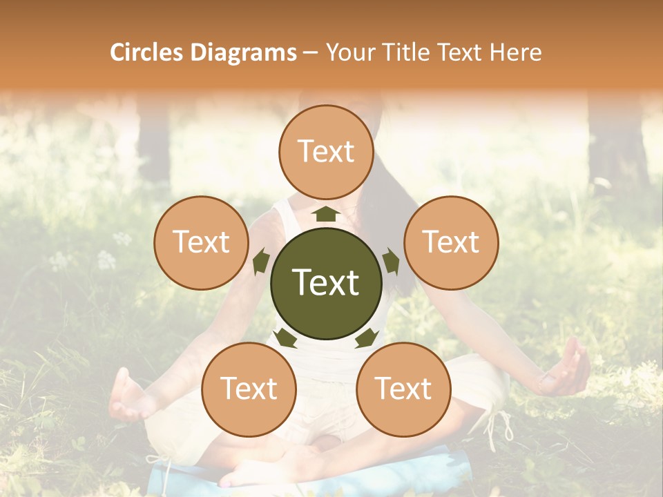 Smiling Girl Care PowerPoint Template