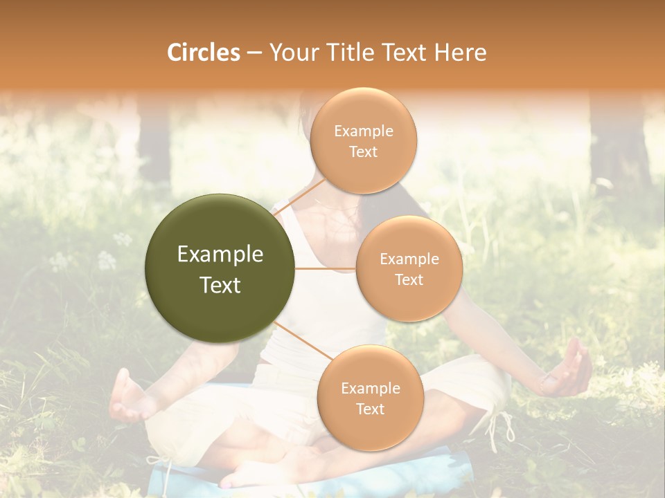 Smiling Girl Care PowerPoint Template