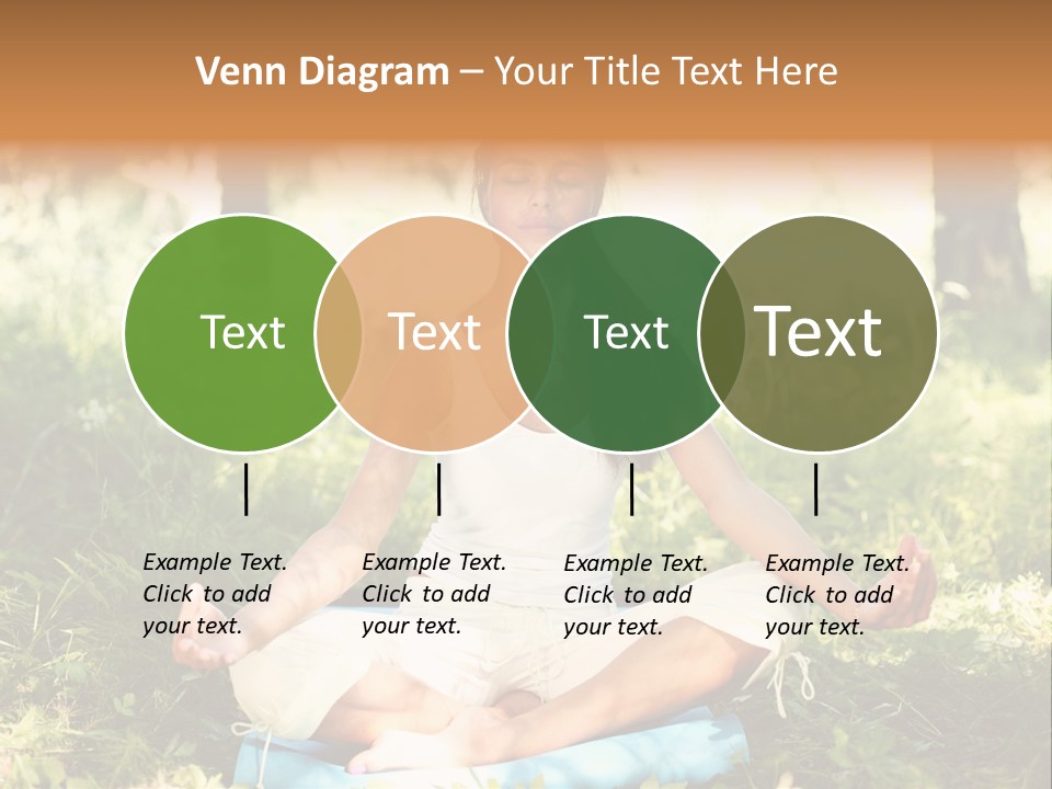 Smiling Girl Care PowerPoint Template