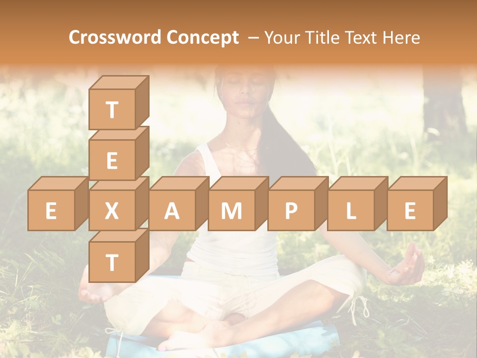 Smiling Girl Care PowerPoint Template