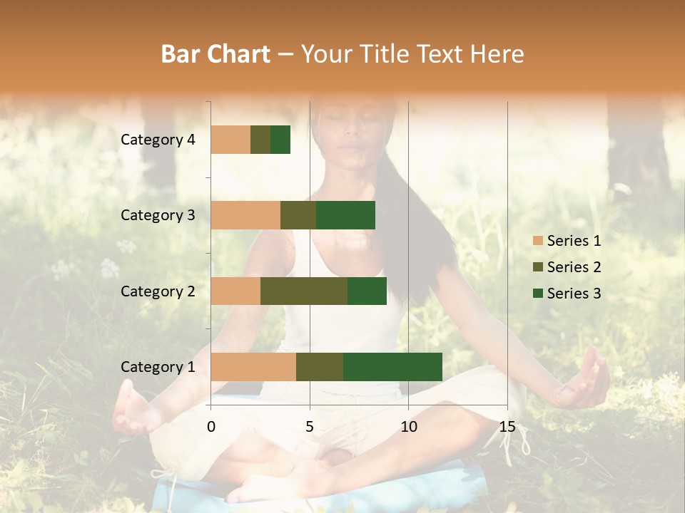Smiling Girl Care PowerPoint Template