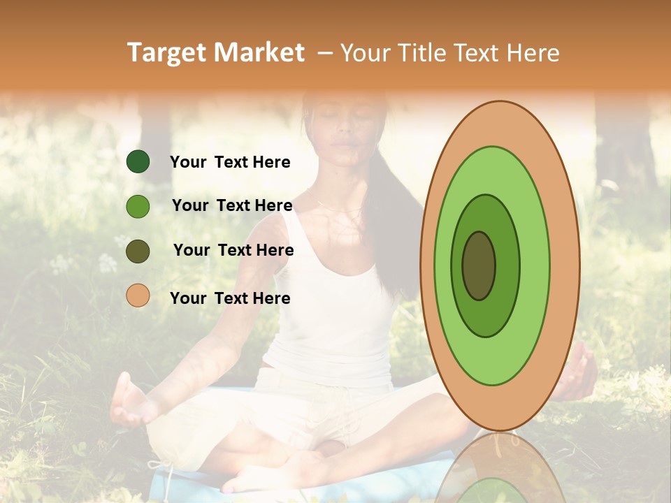 Smiling Girl Care PowerPoint Template