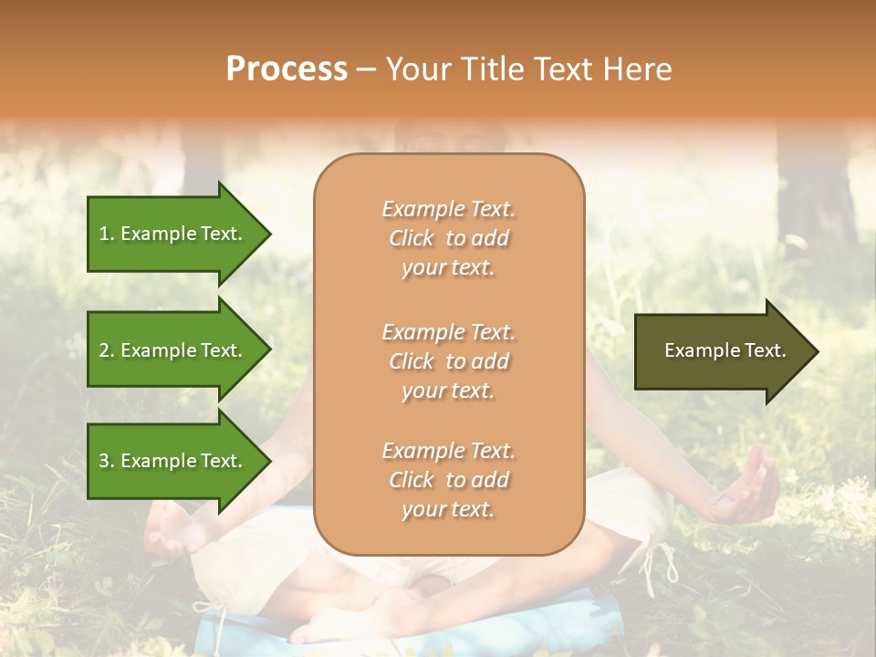 Smiling Girl Care PowerPoint Template