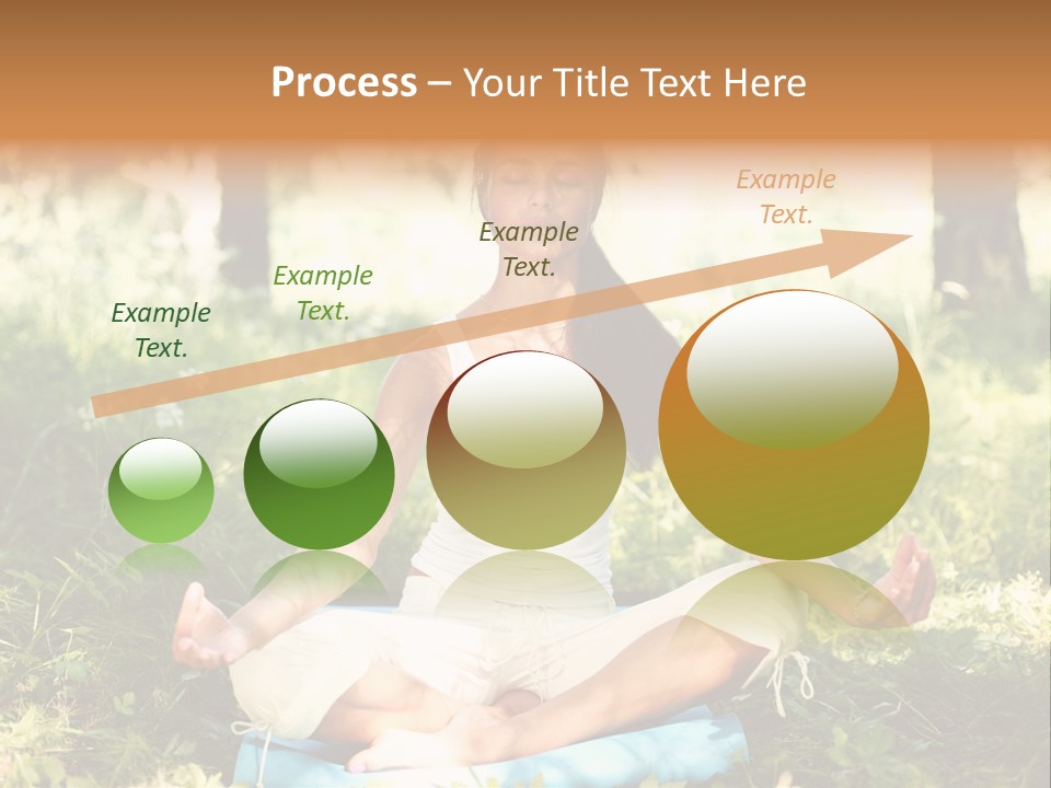 Smiling Girl Care PowerPoint Template