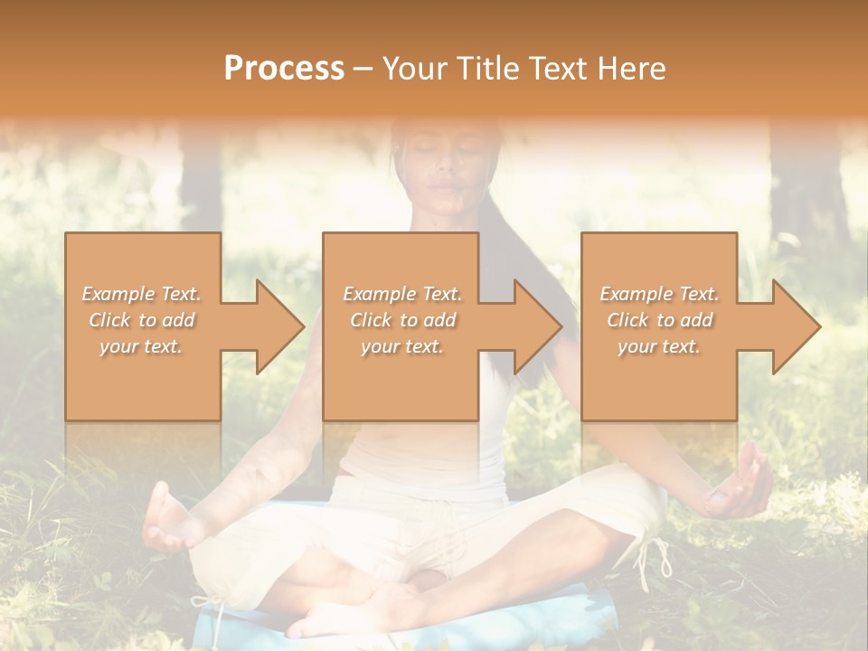 Smiling Girl Care PowerPoint Template