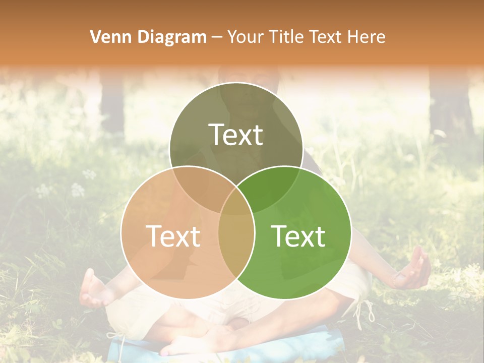 Smiling Girl Care PowerPoint Template