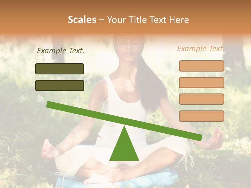 Smiling Girl Care PowerPoint Template