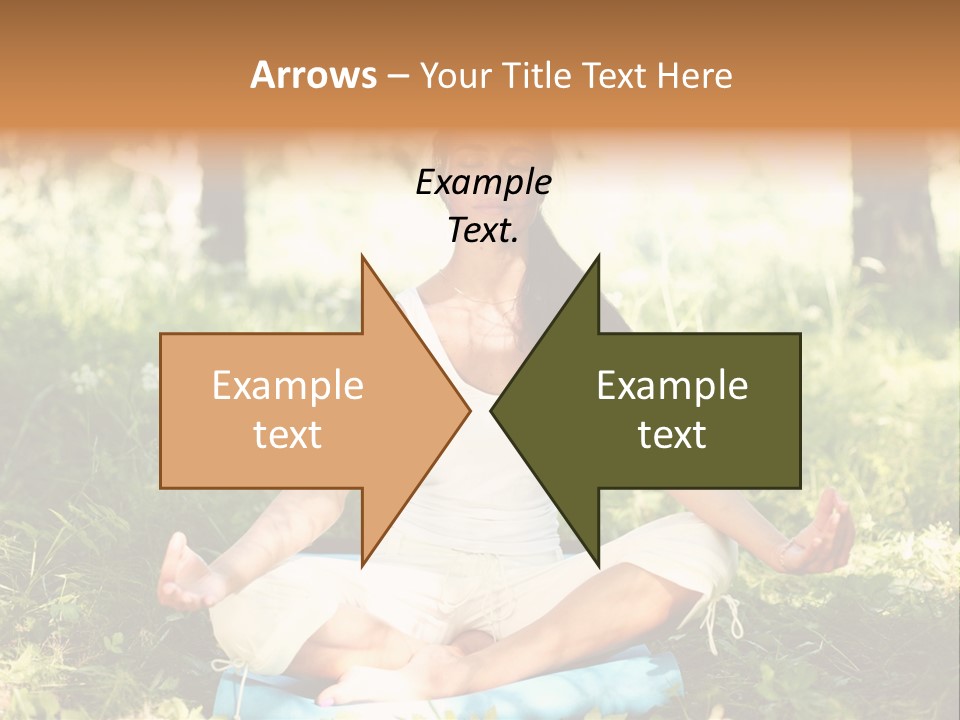 Smiling Girl Care PowerPoint Template