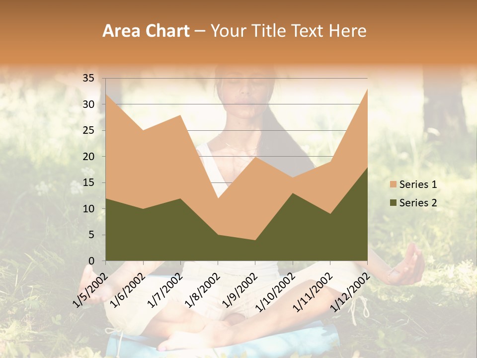 Smiling Girl Care PowerPoint Template