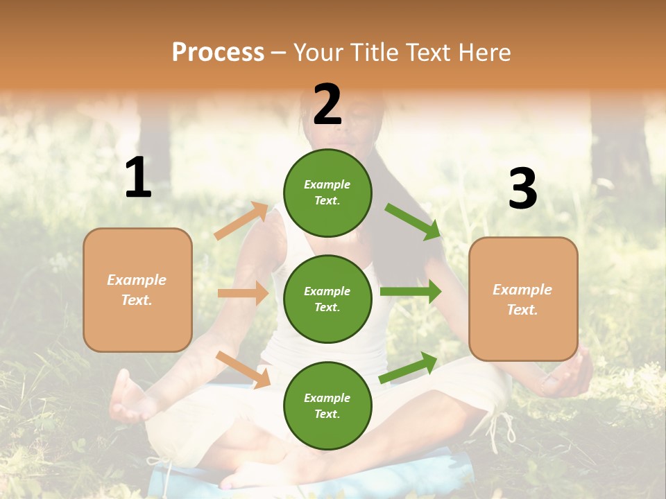 Smiling Girl Care PowerPoint Template