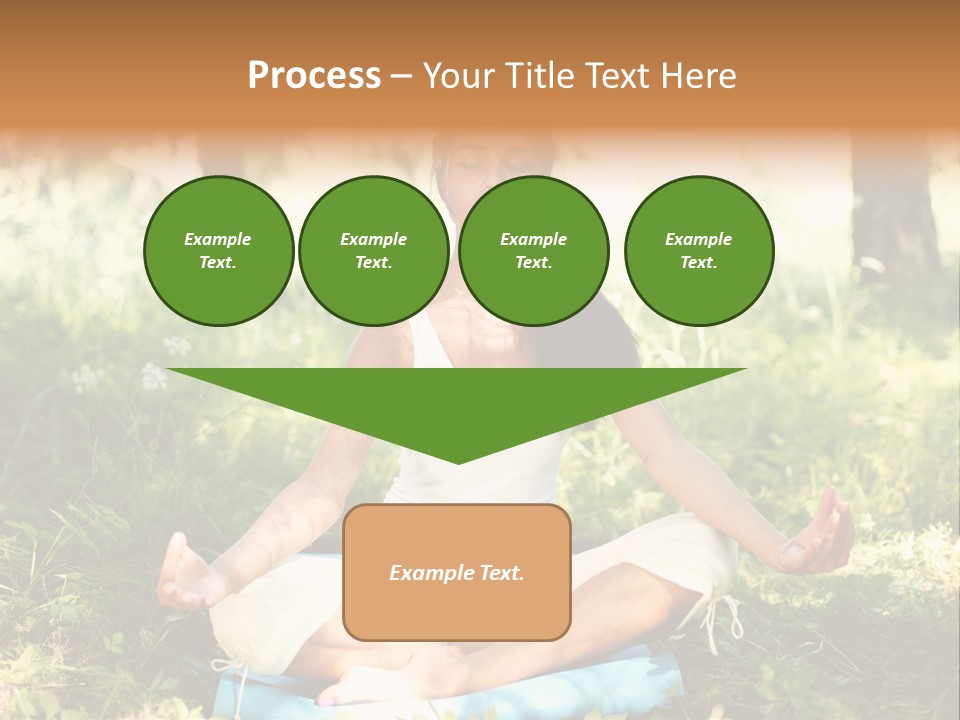 Smiling Girl Care PowerPoint Template