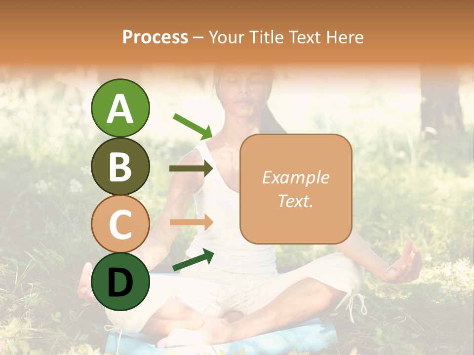 Smiling Girl Care PowerPoint Template