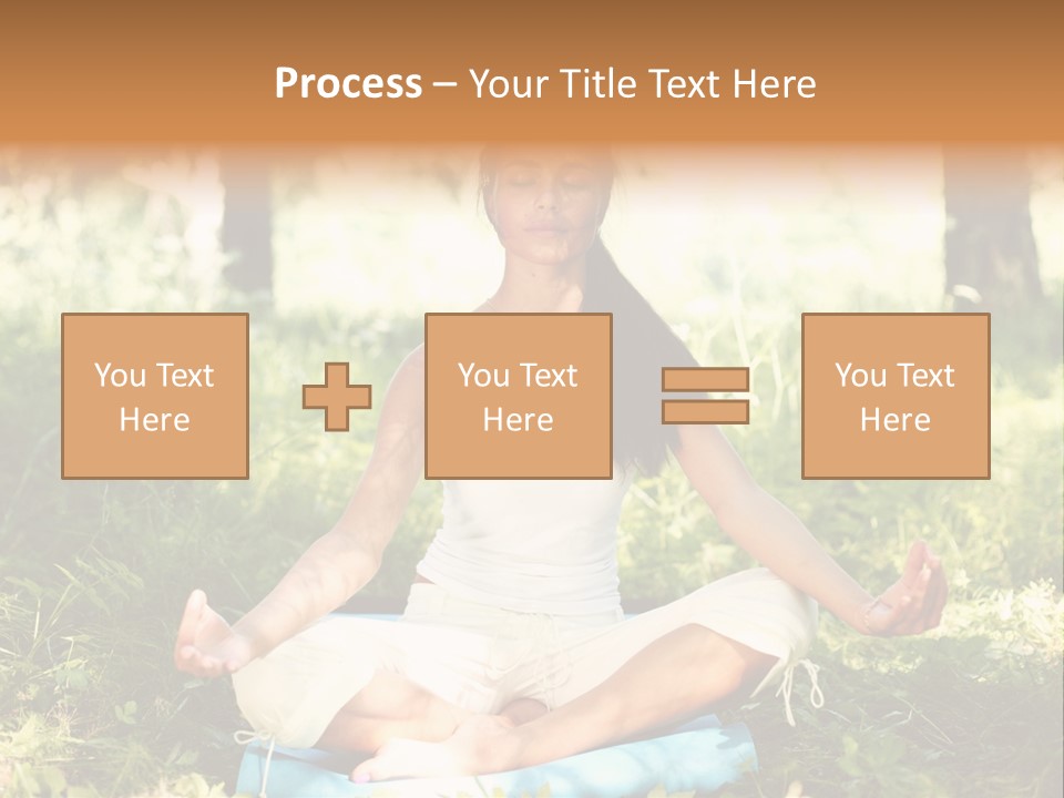 Smiling Girl Care PowerPoint Template