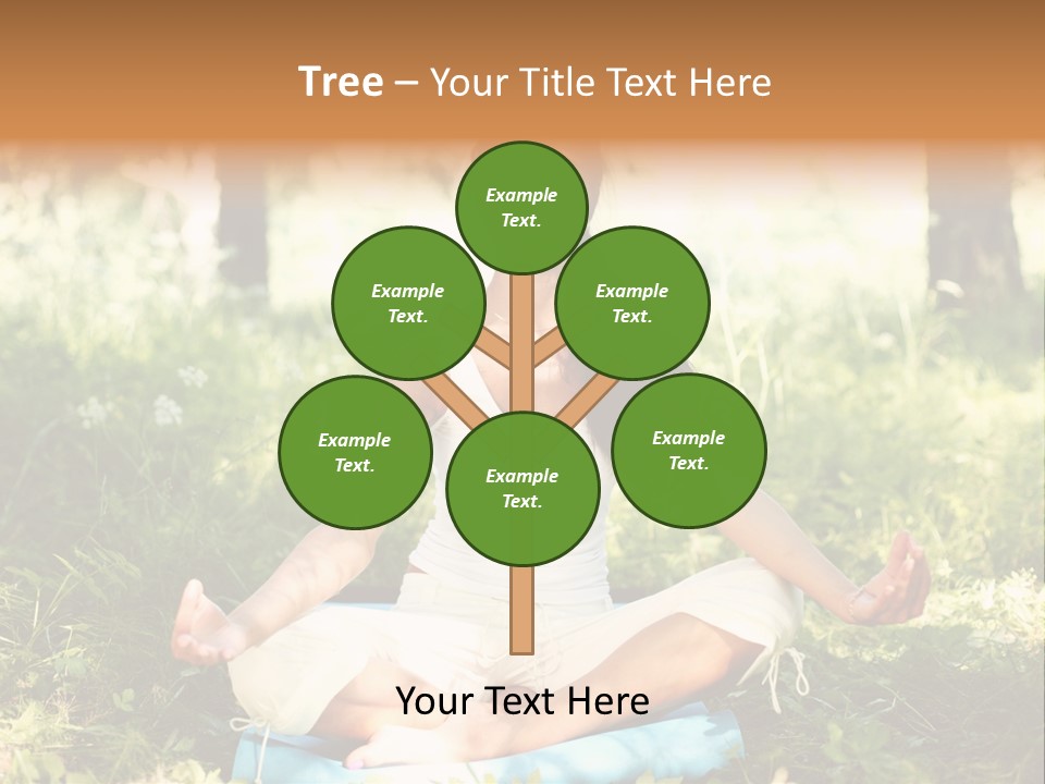 Smiling Girl Care PowerPoint Template