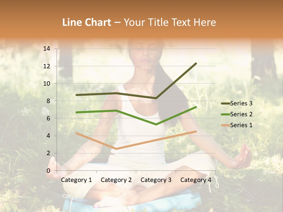 Smiling Girl Care PowerPoint Template