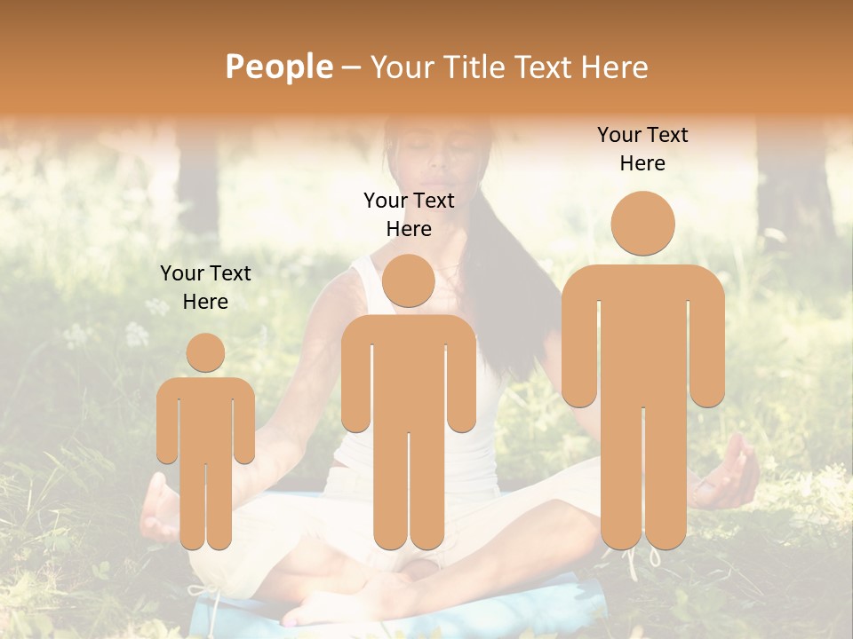 Smiling Girl Care PowerPoint Template