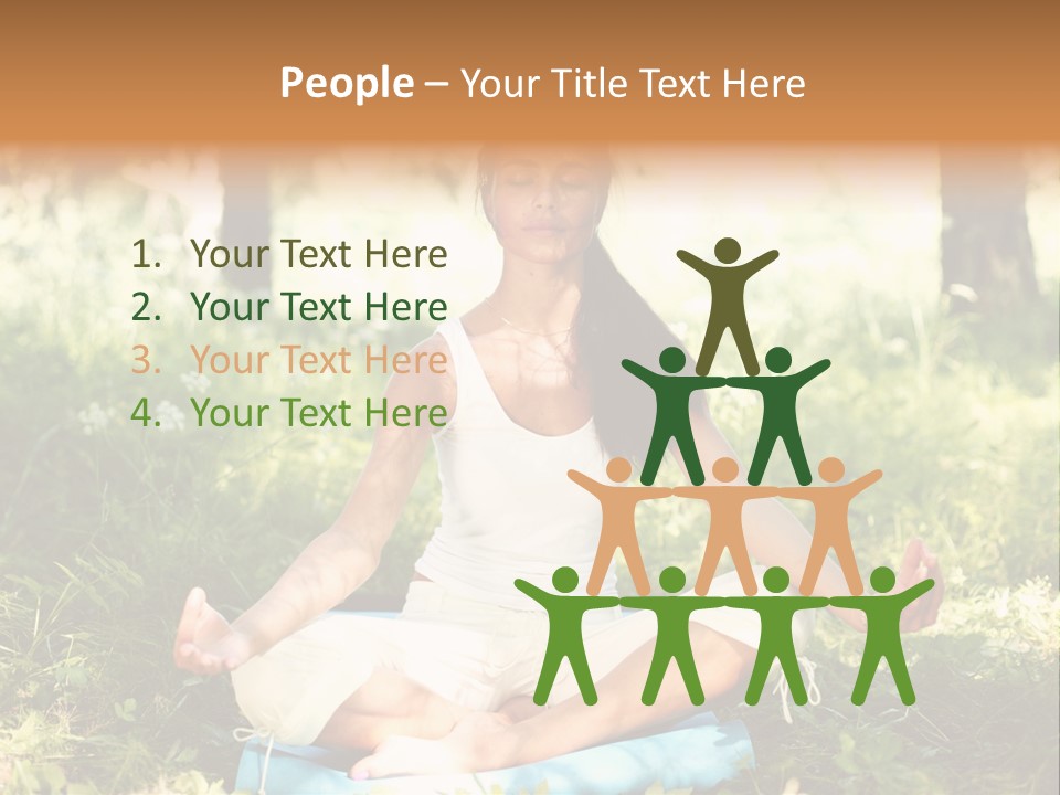 Smiling Girl Care PowerPoint Template