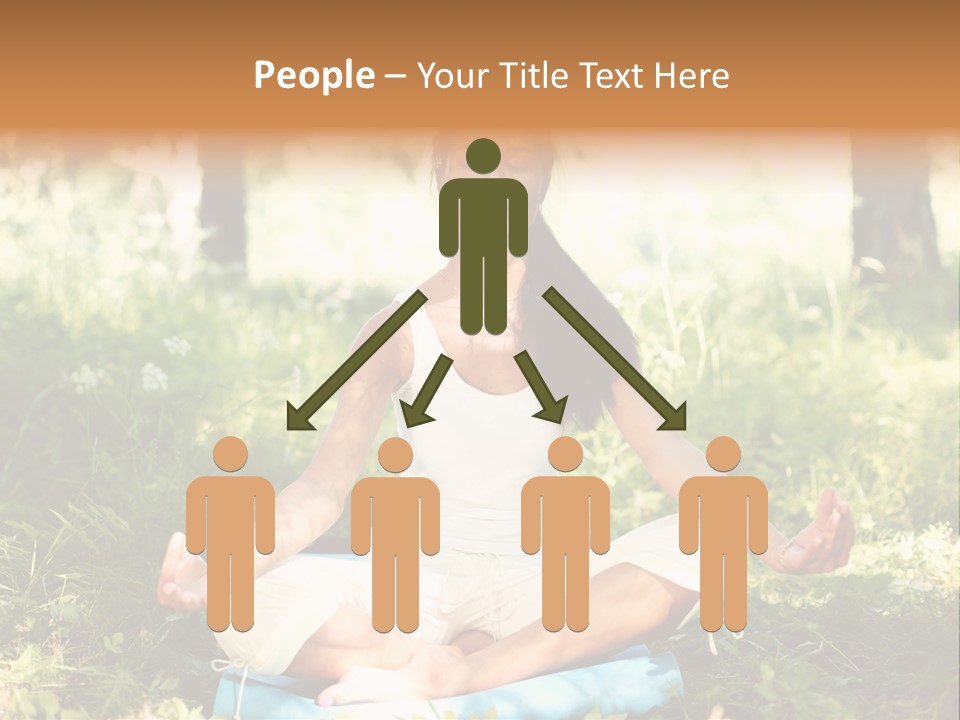 Smiling Girl Care PowerPoint Template