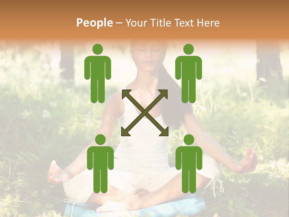 Smiling Girl Care PowerPoint Template