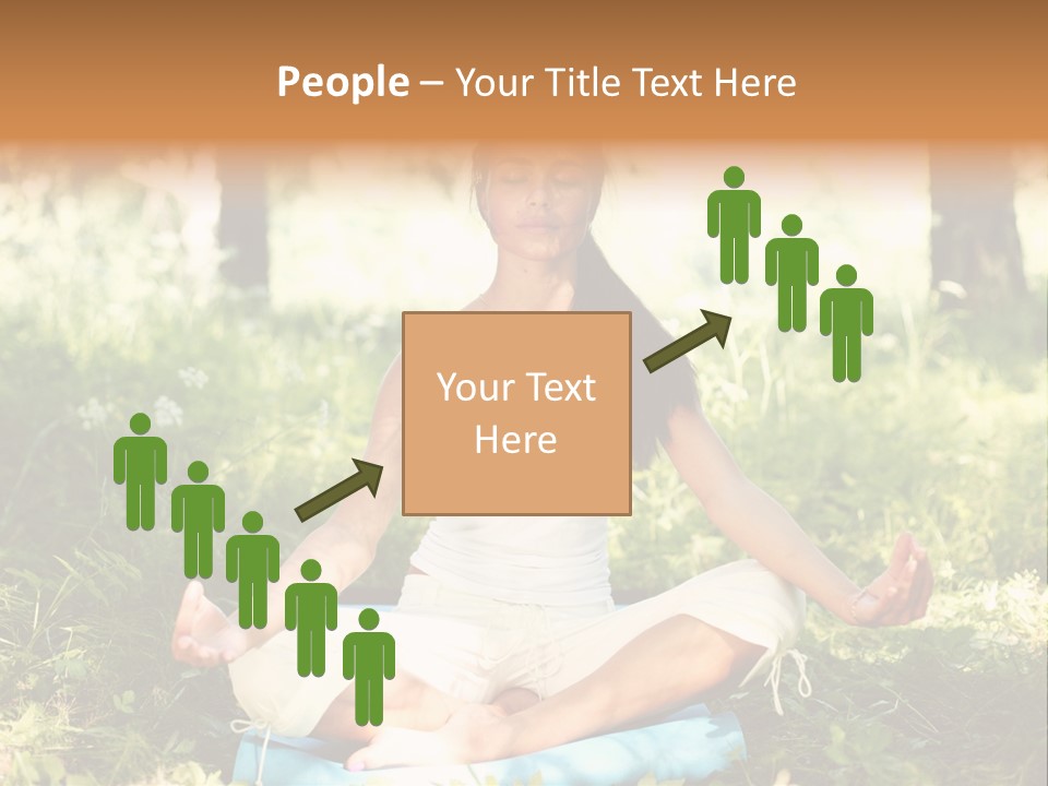 Smiling Girl Care PowerPoint Template