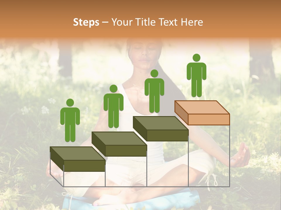 Smiling Girl Care PowerPoint Template