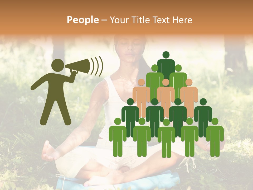 Smiling Girl Care PowerPoint Template