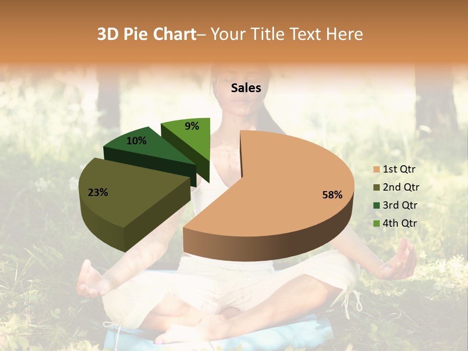 Smiling Girl Care PowerPoint Template