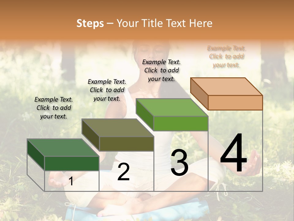 Smiling Girl Care PowerPoint Template
